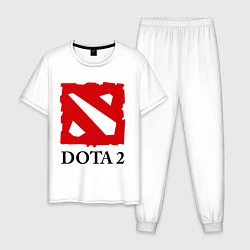 Мужская пижама Dota 2: Logo