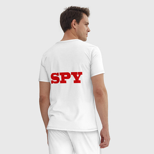 Мужская пижама TF2: Spy / Белый – фото 4