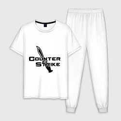 Мужская пижама Counter Strike: Knife