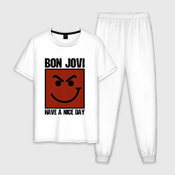 Мужская пижама Bon Jovi: Have a nice day