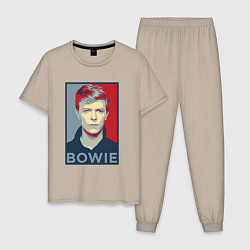 Мужская пижама Bowie Poster