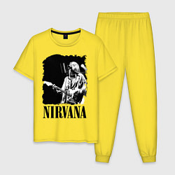 Мужская пижама Black Nirvana