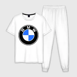 Мужская пижама Logo BMW