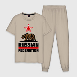 Мужская пижама Russian Federation