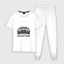 Мужская пижама DeLorean