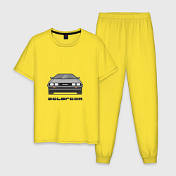 Мужская пижама DeLorean
