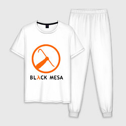 Мужская пижама Black mesa: Scrap