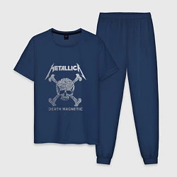 Мужская пижама Metallica: Death magnetic
