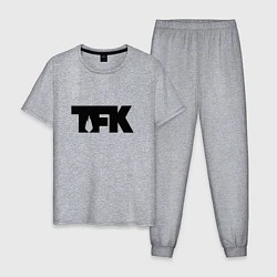 Мужская пижама TFK: Black Logo