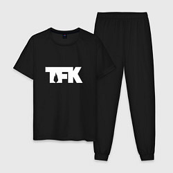Мужская пижама TFK: White Logo