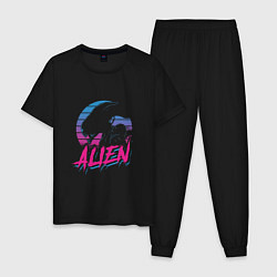 Мужская пижама Alien: Retro Style