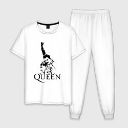 Мужская пижама Queen: Rock You