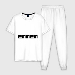 Мужская пижама Eminem: minimalism