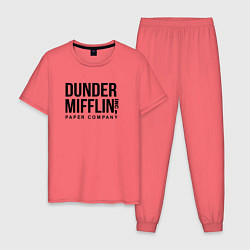 Мужская пижама Dunder Mifflin