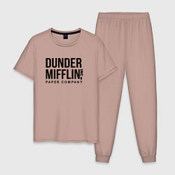 Мужская пижама Dunder Mifflin