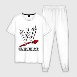 Мужская пижама WWE universe