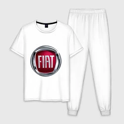 Мужская пижама FIAT logo