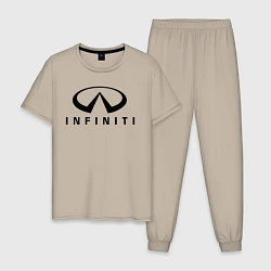 Мужская пижама Infiniti logo