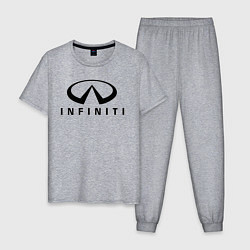 Мужская пижама Infiniti logo