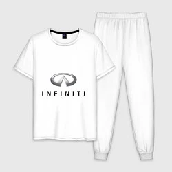 Мужская пижама Logo Infiniti