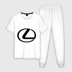 Мужская пижама Logo lexus