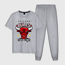 Мужская пижама Chicago Bulls est. 1966