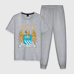 Мужская пижама Manchester City FC