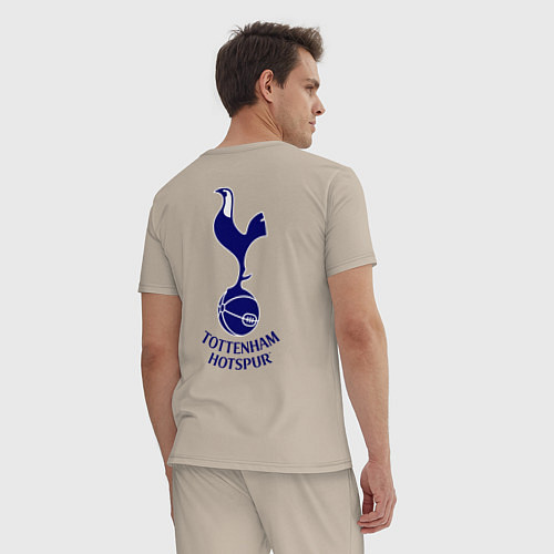 Мужская пижама Tottenham FC / Миндальный – фото 4