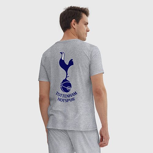 Мужская пижама Tottenham FC / Меланж – фото 4