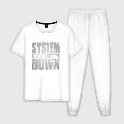 Мужская пижама System of a Down