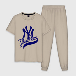 Мужская пижама NY - Yankees