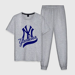 Мужская пижама NY - Yankees