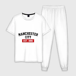 Мужская пижама FC Manchester City Est. 1880