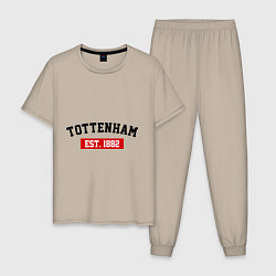 Мужская пижама FC Tottenham Est. 1882