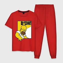 Мужская пижама Homer D'OH!