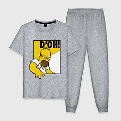 Мужская пижама Homer D'OH!
