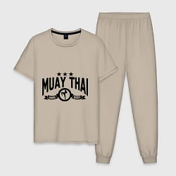 Мужская пижама Muay thai boxing