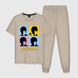 Мужская пижама The Beatles: pop-art