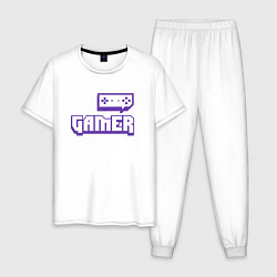 Мужская пижама Twitch Gamer
