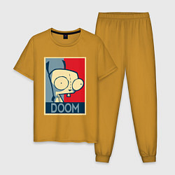 Мужская пижама Doom Zim