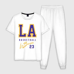 Мужская пижама Lebron 23: Los Angeles
