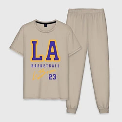 Мужская пижама Lebron 23: Los Angeles