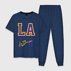 Мужская пижама Lebron 23: Los Angeles