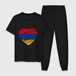 Мужская пижама Сердце Армении