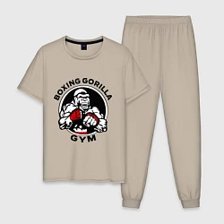 Мужская пижама Boxing gorilla gym
