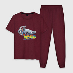 Мужская пижама Back to the future