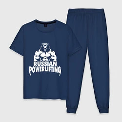 Мужская пижама Russian powerlifting