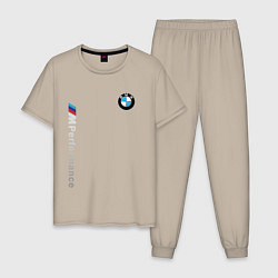 Мужская пижама BMW M PERFORMANCE БМВ