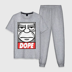 Мужская пижама Homer dope