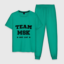 Мужская пижама Team MSK est. 1147